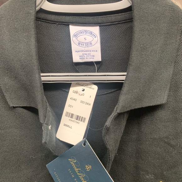NWT Brooks brothers slim polo - Picture 3 of 4